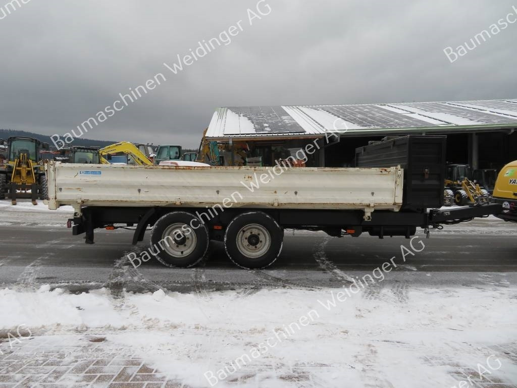 Blomenröhr 885/10500 - 덤프 트레일러 : 사진 2 Blomenröhr 885/10500 - 덤프 트레일러 : 사진 2