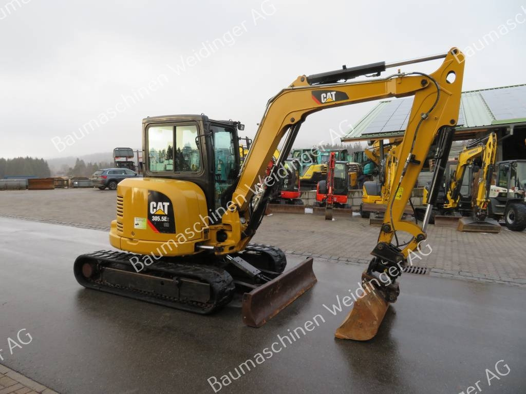 CAT 305.5 E2 - 미니 굴삭기 : 사진 1 CAT 305.5 E2 - 미니 굴삭기 : 사진 1