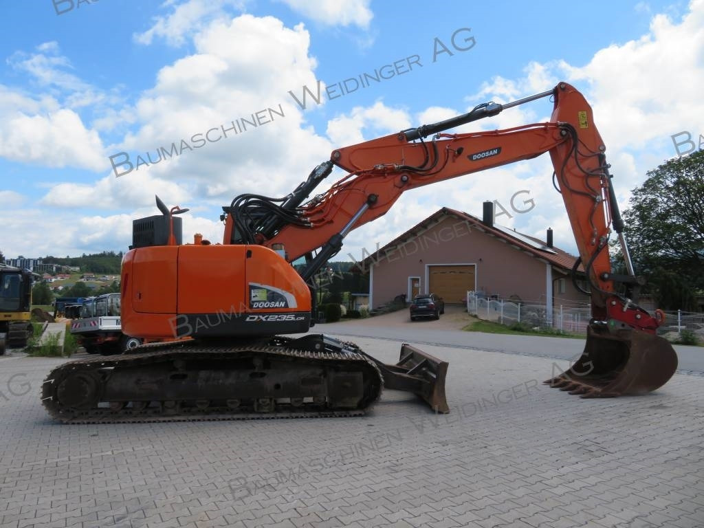 Doosan DX 235 LCR-5 - 크롤러 굴삭기 : 사진 5 Doosan DX 235 LCR-5 - 크롤러 굴삭기 : 사진 5