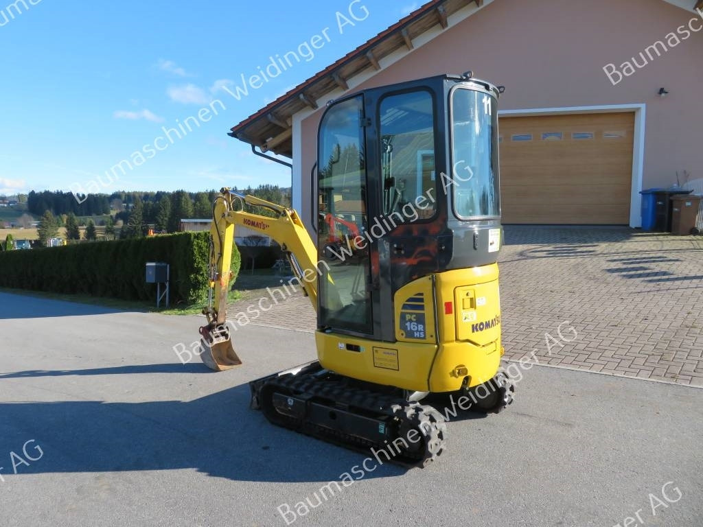 Komatsu PC 16 R-3HS - 미니 굴삭기 : 사진 5 Komatsu PC 16 R-3HS - 미니 굴삭기 : 사진 5