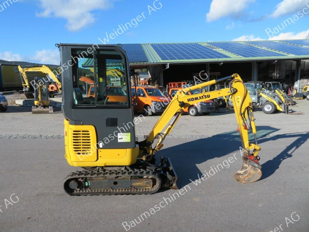 Komatsu PC 16 R-3HS - 미니 굴삭기 : 사진 2 Komatsu PC 16 R-3HS - 미니 굴삭기 : 사진 2