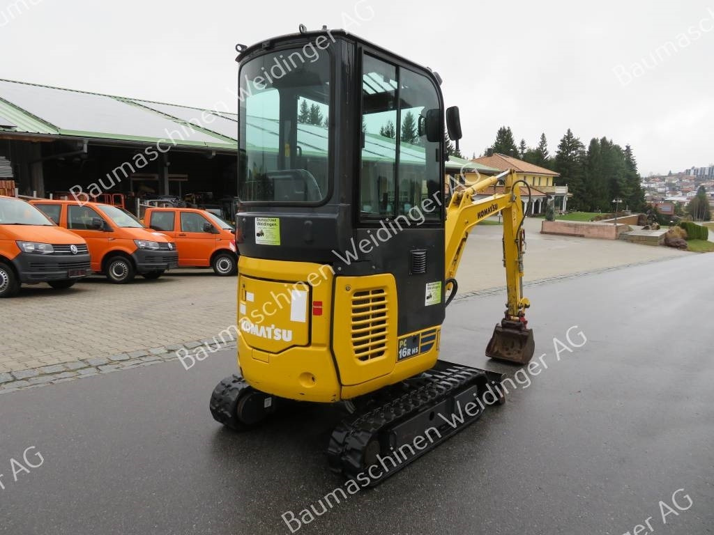Komatsu PC 16 - 미니 굴삭기 : 사진 3 Komatsu PC 16 - 미니 굴삭기 : 사진 3