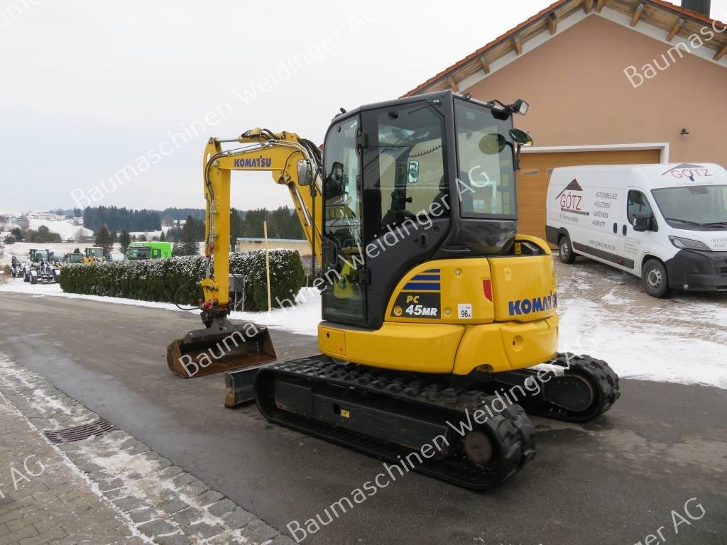 Komatsu PC 45 MR-5 - 미니 굴삭기 : 사진 4 Komatsu PC 45 MR-5 - 미니 굴삭기 : 사진 4