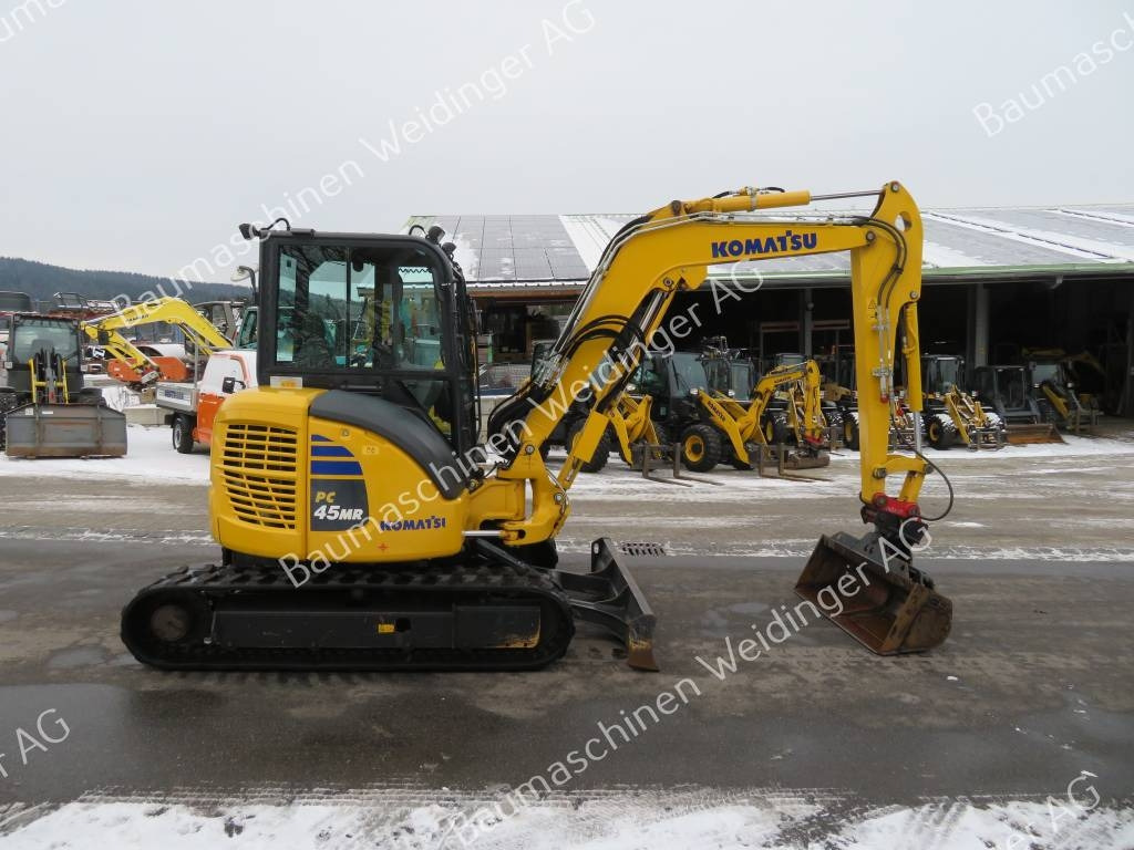 Komatsu PC 45 MR-5 - 미니 굴삭기 : 사진 1 Komatsu PC 45 MR-5 - 미니 굴삭기 : 사진 1