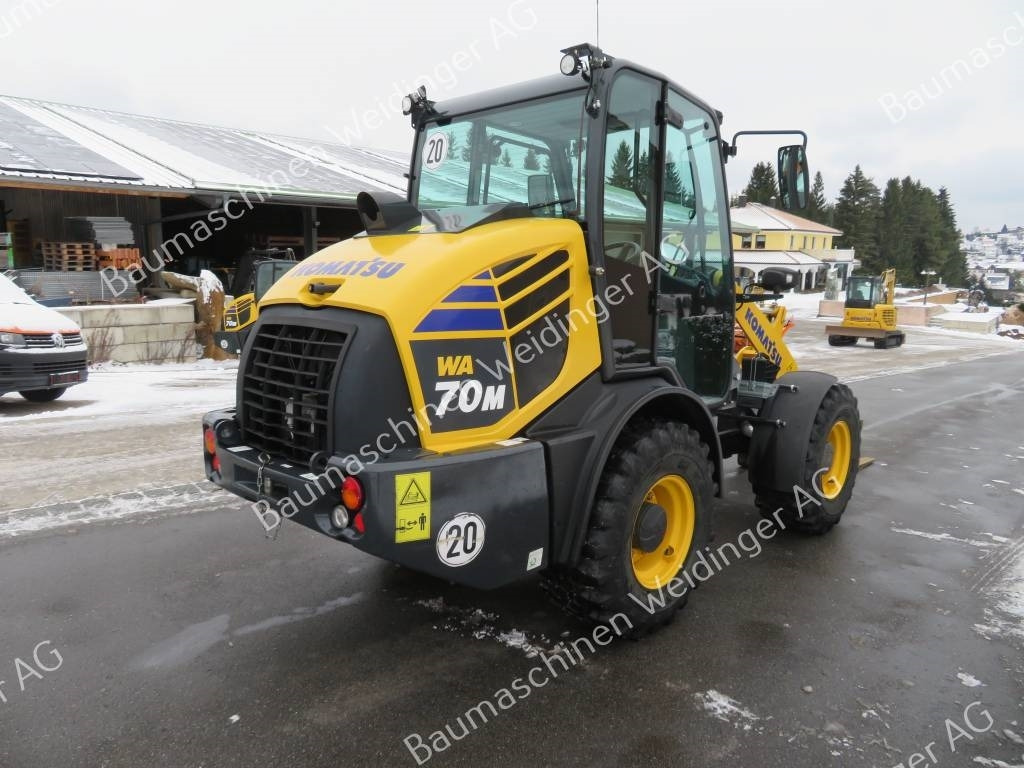 Komatsu WA 70 M-8 - 휠 로더 : 사진 3 Komatsu WA 70 M-8 - 휠 로더 : 사진 3