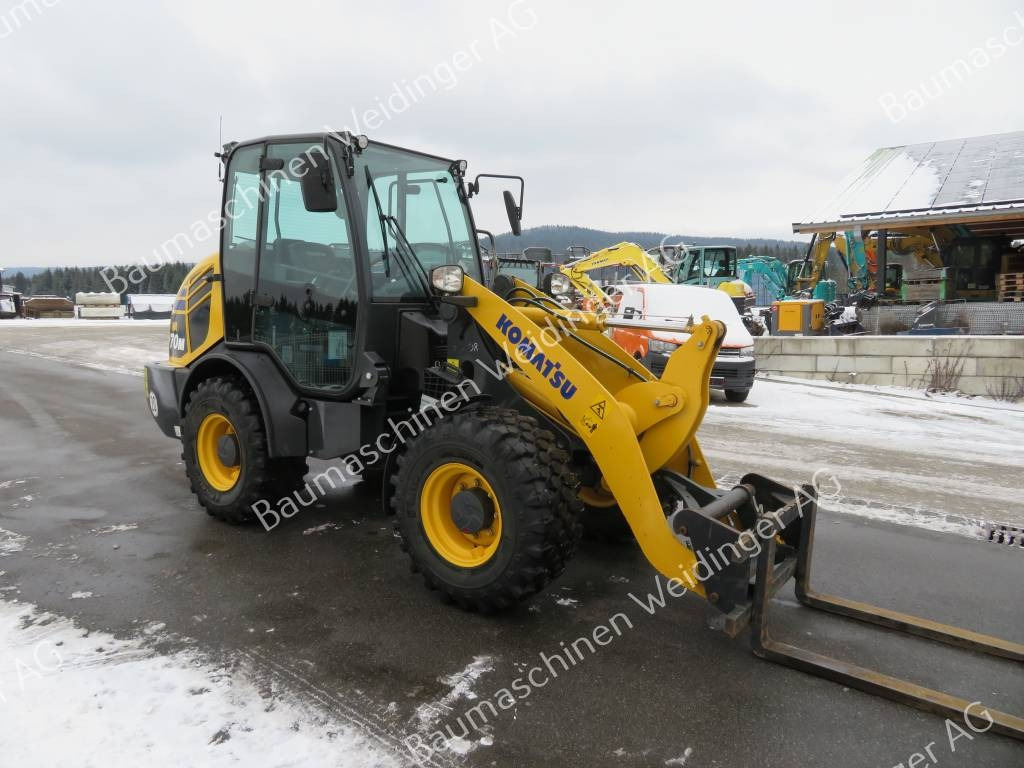 Komatsu WA 70 M-8 - 휠 로더 : 사진 1 Komatsu WA 70 M-8 - 휠 로더 : 사진 1