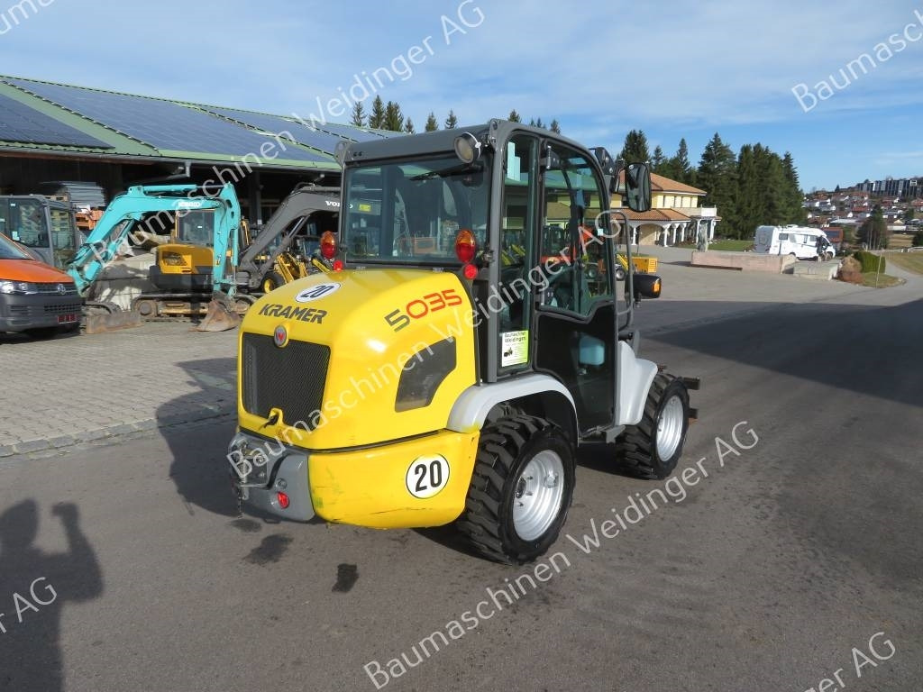 Kramer 5035 - 휠 로더 : 사진 3 Kramer 5035 - 휠 로더 : 사진 3