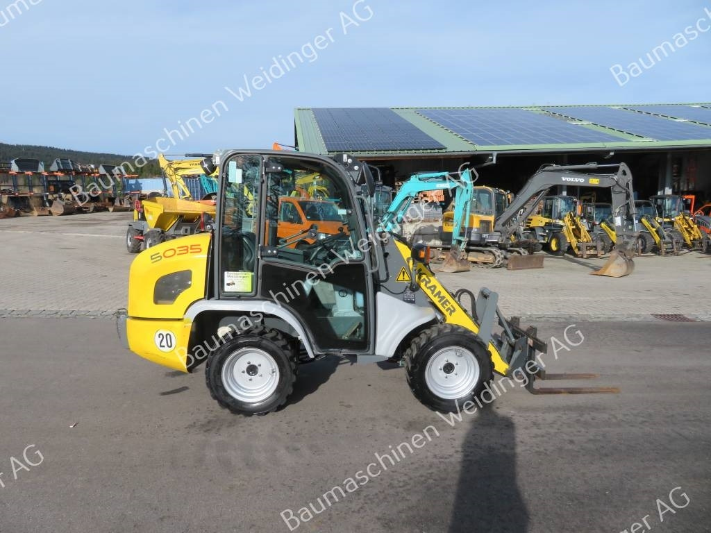 Kramer 5035 - 휠 로더 : 사진 2 Kramer 5035 - 휠 로더 : 사진 2