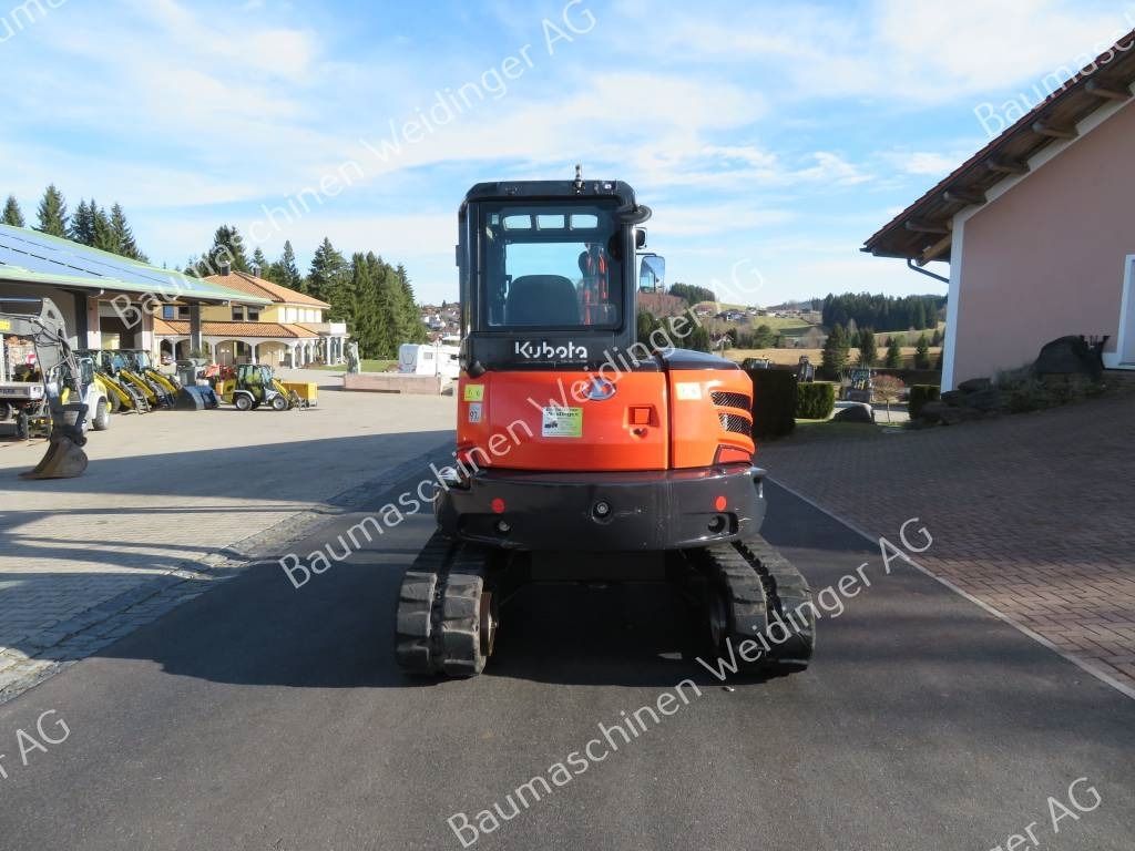 Kubota U 55-4 - 미니 굴삭기 : 사진 4 Kubota U 55-4 - 미니 굴삭기 : 사진 4