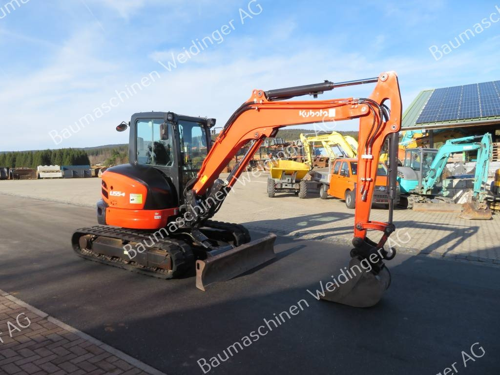 Kubota U 55-4 - 미니 굴삭기 : 사진 1 Kubota U 55-4 - 미니 굴삭기 : 사진 1