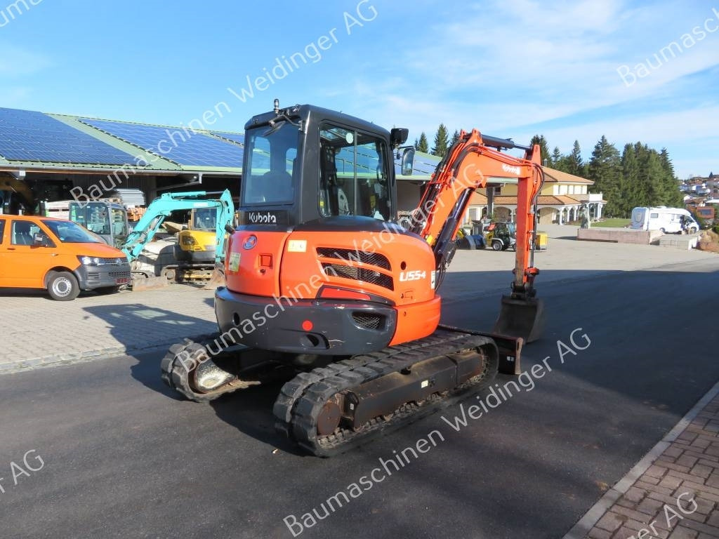 Kubota U 55-4 - 미니 굴삭기 : 사진 3 Kubota U 55-4 - 미니 굴삭기 : 사진 3