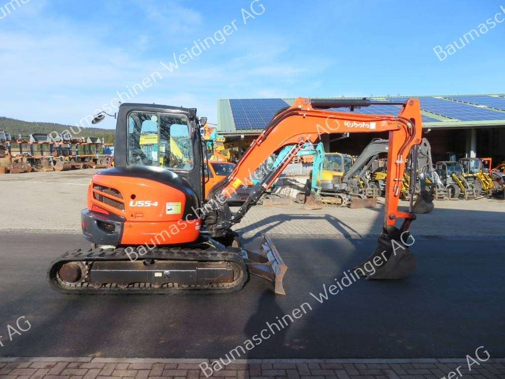 Kubota U 55-4 - 미니 굴삭기 : 사진 2 Kubota U 55-4 - 미니 굴삭기 : 사진 2