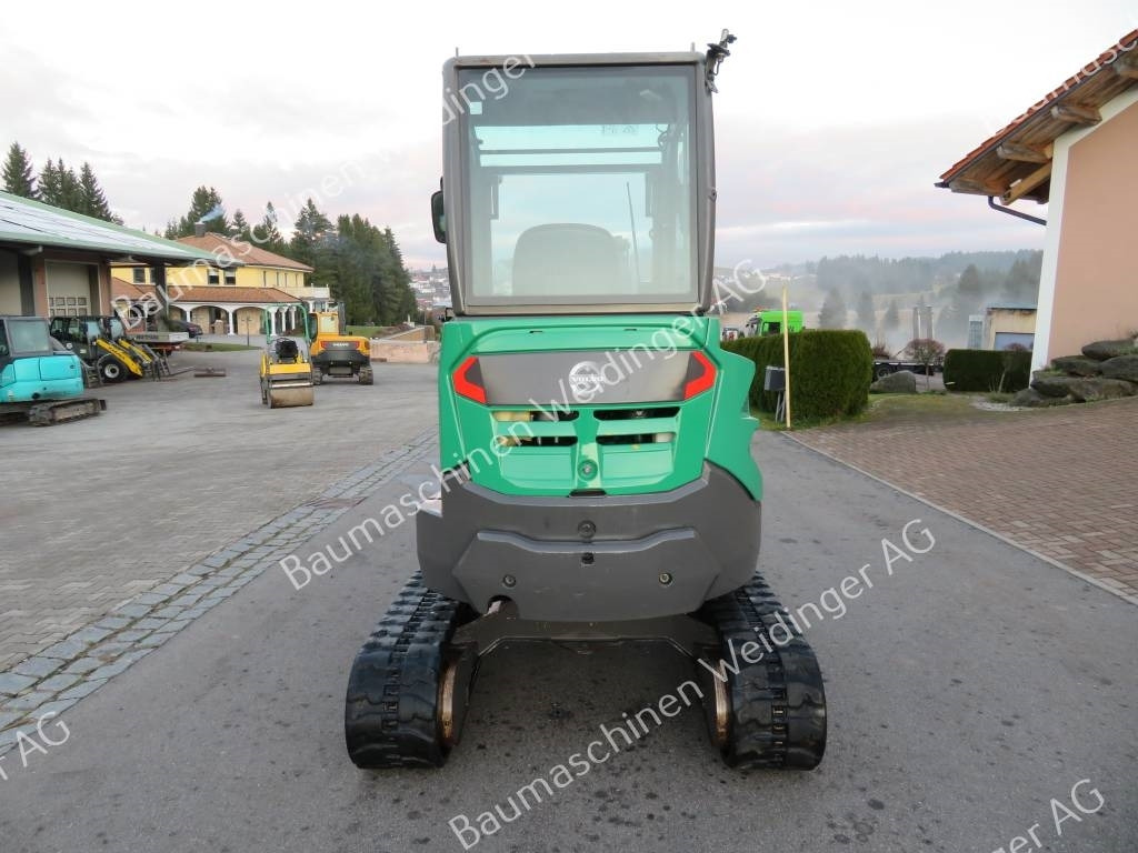 Volvo ECR 25 D - 미니 굴삭기 : 사진 4 Volvo ECR 25 D - 미니 굴삭기 : 사진 4