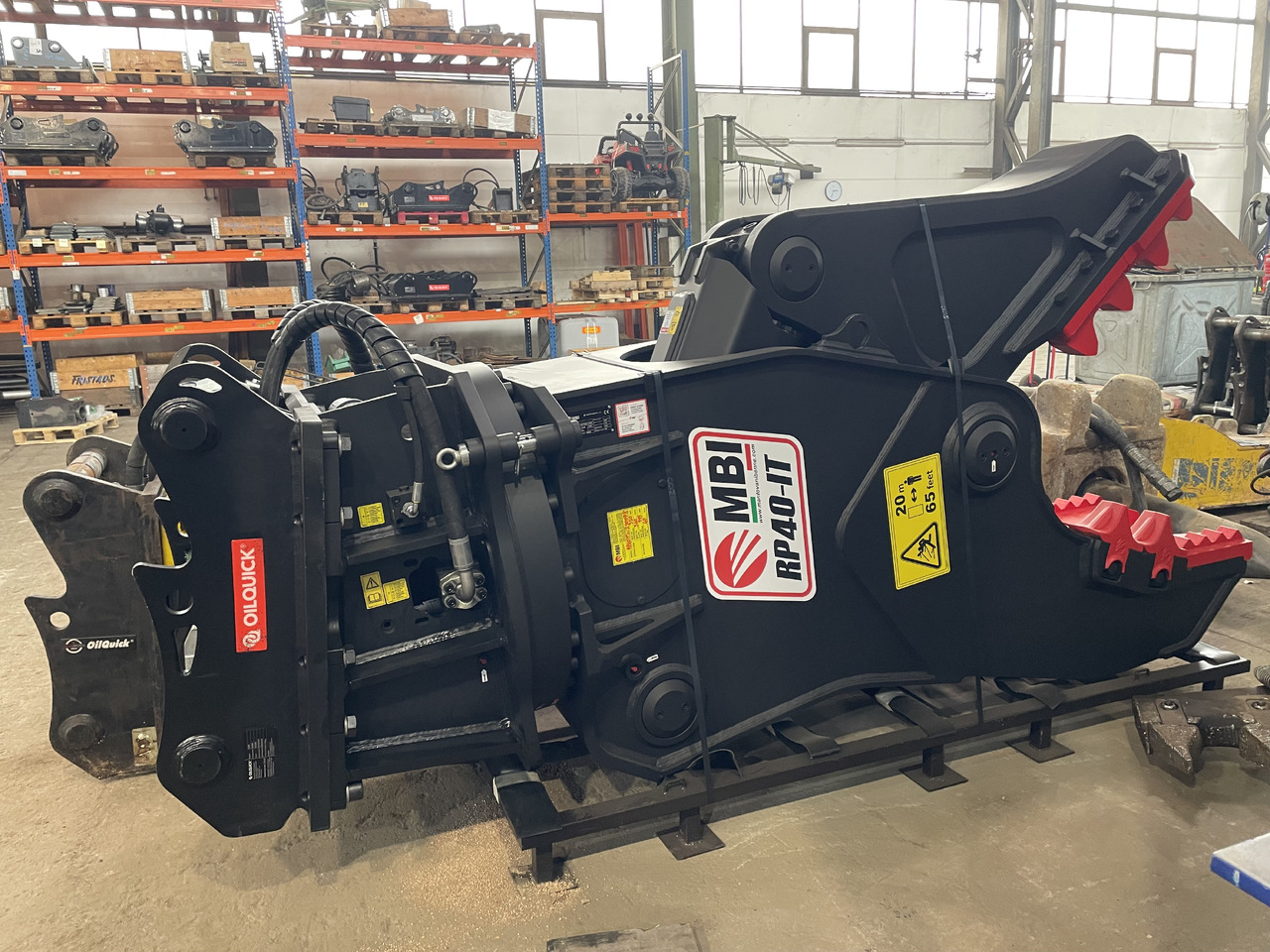 MBi RP40IT f. Bagger 35- 50to. - 철거용 가위 굴착기 용 : 사진 1 MBi RP40IT f. Bagger 35- 50to. - 철거용 가위 굴착기 용 : 사진 1