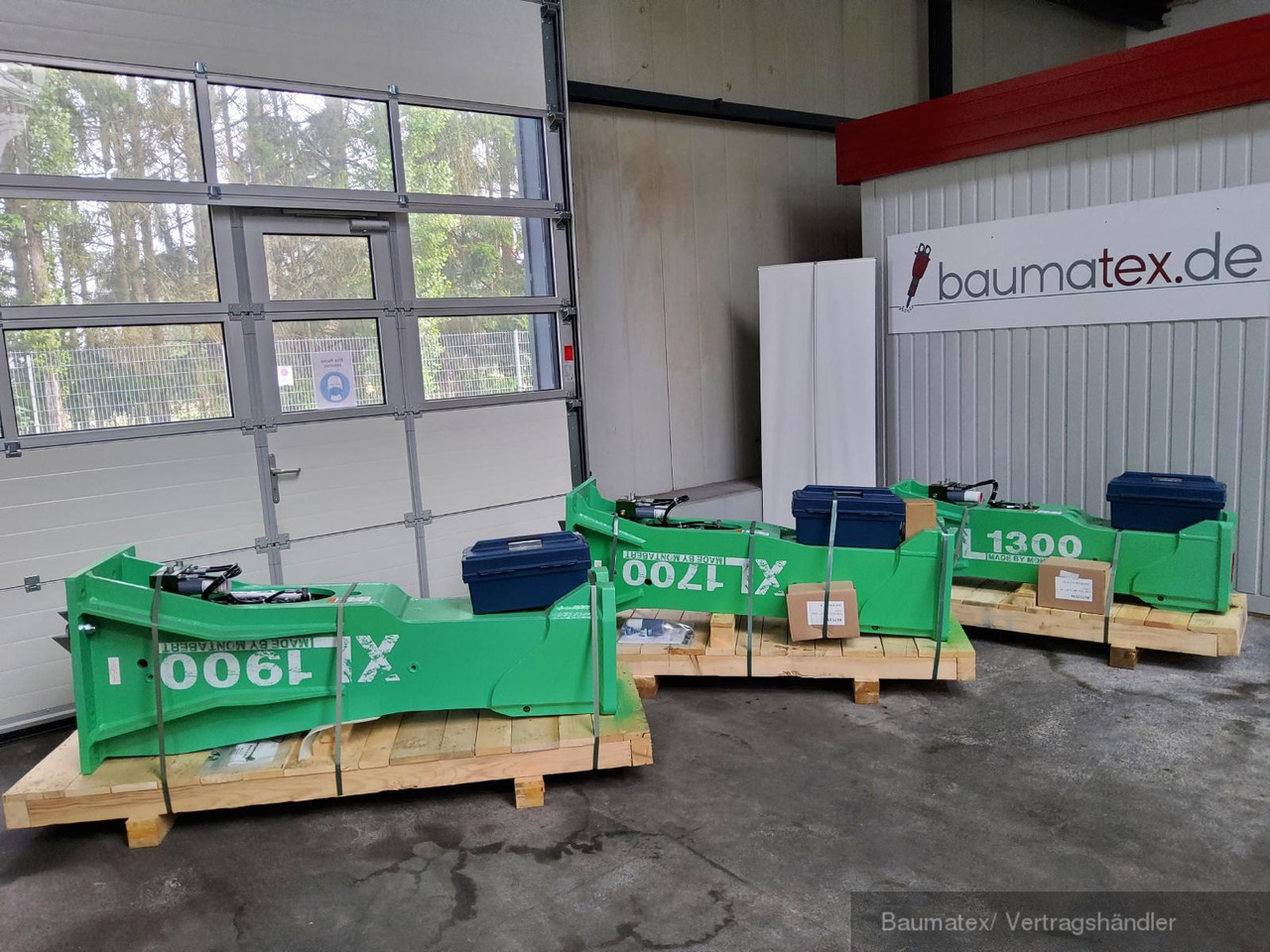 Montabert XL2700, XL1900, XL1700, XL1300, XL1000 - 유압 해머 건설기계 용 : 사진 2 Montabert XL2700, XL1900, XL1700, XL1300, XL1000 - 유압 해머 건설기계 용 : 사진 2