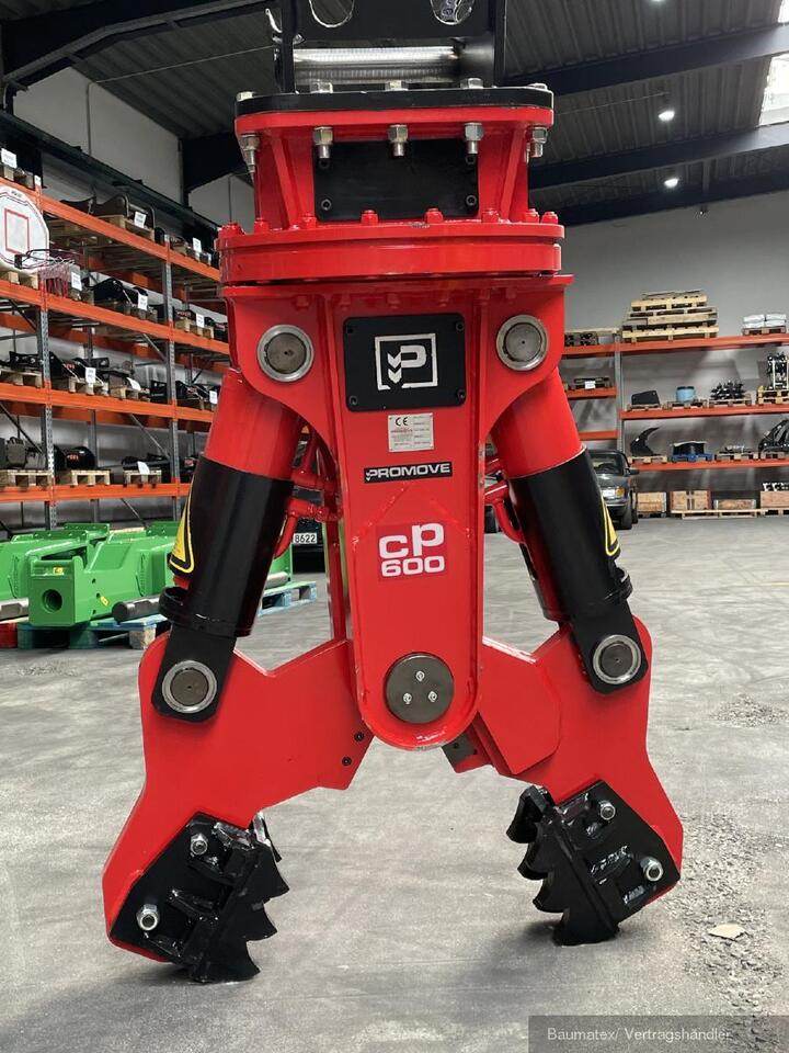 PROMOVE CP600 f. 5- 12 to. Bagger/ 360° hydr. Rotation + P- Backen!!! - 철거용 가위 건설기계 용 : 사진 1 PROMOVE CP600 f. 5- 12 to. Bagger/ 360° hydr. Rotation + P- Backen!!! - 철거용 가위 건설기계 용 : 사진 1