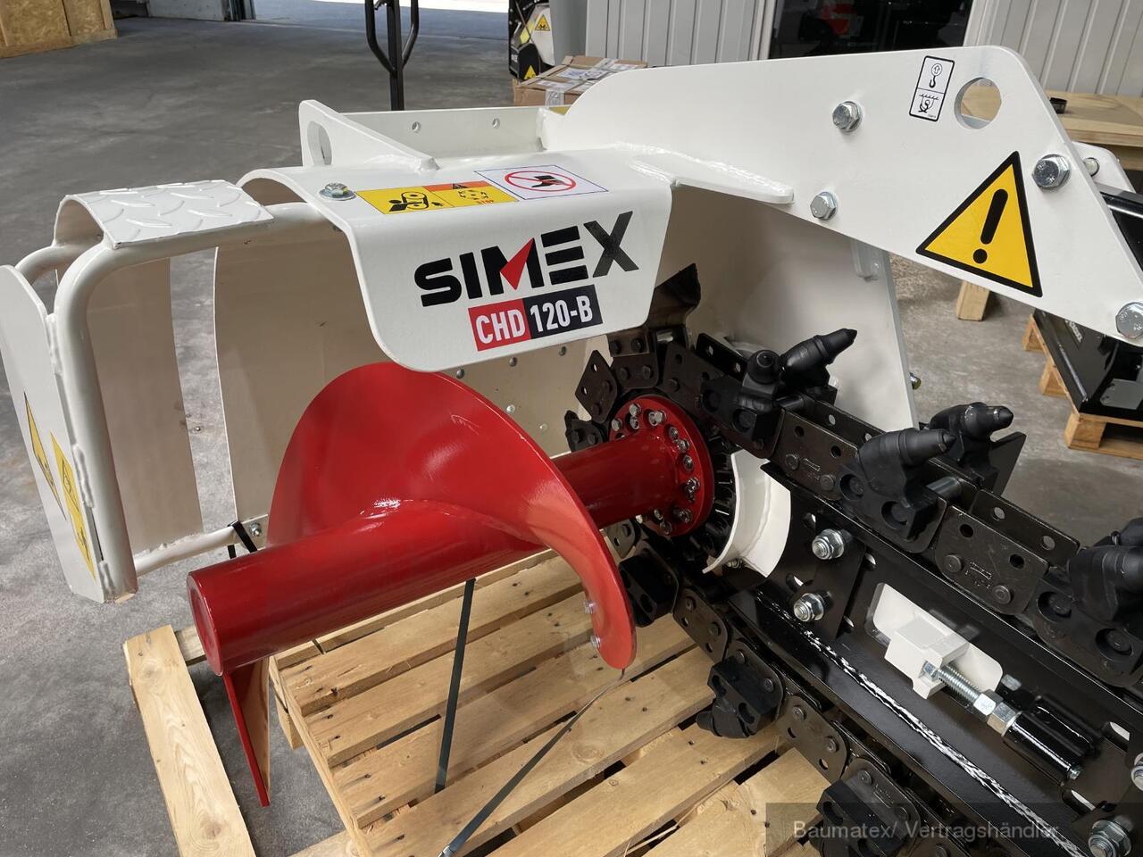 Simex CHD 120B für 1,2m Tiefe/ 150mm Breite - 트렌처 : 사진 2 Simex CHD 120B für 1,2m Tiefe/ 150mm Breite - 트렌처 : 사진 2