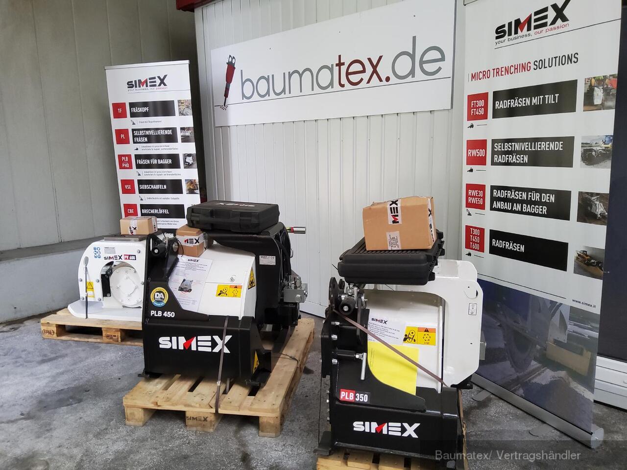 Simex PLB350/ 450 für Bagger von 6,5- 15to. - 콜드 플래너 : 사진 2 Simex PLB350/ 450 für Bagger von 6,5- 15to. - 콜드 플래너 : 사진 2