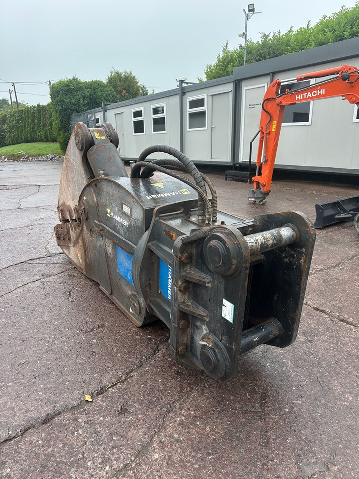 HAMMER RH35 Rotating Pulveriser to suit Hitachi ZX350 - 철거 굴삭기 : 사진 5 HAMMER RH35 Rotating Pulveriser to suit Hitachi ZX350 - 철거 굴삭기 : 사진 5