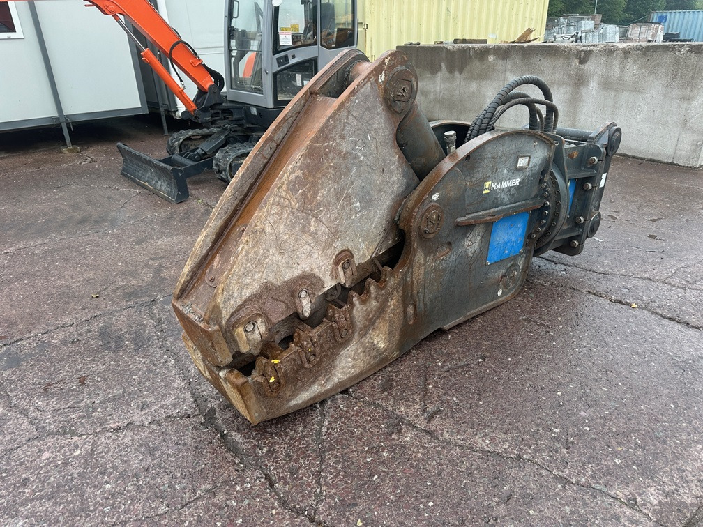 HAMMER RH35 Rotating Pulveriser to suit Hitachi ZX350 - 철거 굴삭기 : 사진 3 HAMMER RH35 Rotating Pulveriser to suit Hitachi ZX350 - 철거 굴삭기 : 사진 3