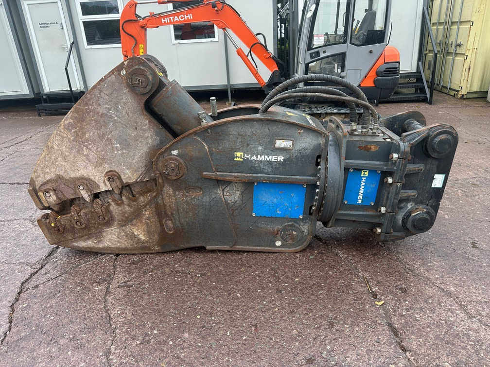 HAMMER RH35 Rotating Pulveriser to suit Hitachi ZX350 - 철거 굴삭기 : 사진 2 HAMMER RH35 Rotating Pulveriser to suit Hitachi ZX350 - 철거 굴삭기 : 사진 2