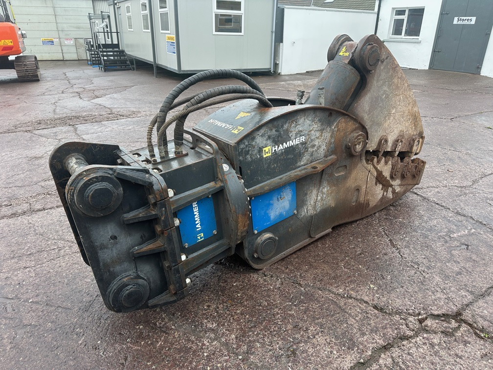 HAMMER RH35 Rotating Pulveriser to suit Hitachi ZX350 - 철거 굴삭기 : 사진 4 HAMMER RH35 Rotating Pulveriser to suit Hitachi ZX350 - 철거 굴삭기 : 사진 4