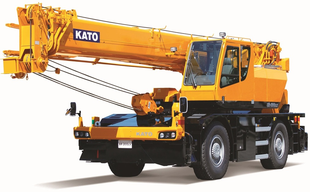 KATO SR-300Lx - 30 Ton Rough Terrain Crane - 험한 지형 크레인 : 사진 1 KATO SR-300Lx - 30 Ton Rough Terrain Crane - 험한 지형 크레인 : 사진 1