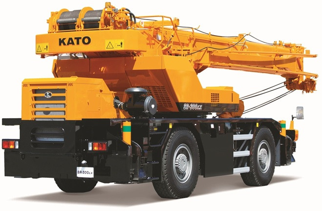 KATO SR-300Lx - 30 Ton Rough Terrain Crane - 험한 지형 크레인 : 사진 5 KATO SR-300Lx - 30 Ton Rough Terrain Crane - 험한 지형 크레인 : 사진 5