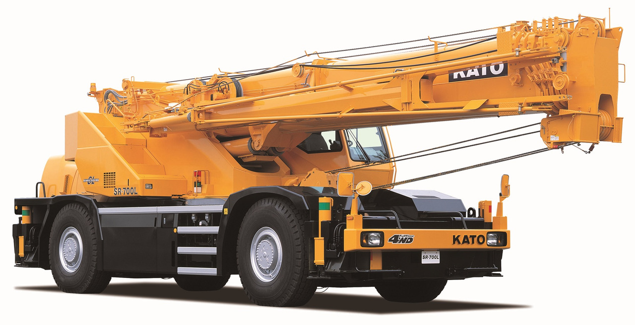 KATO SR-700L II - 70 Ton Crane with Hydraulic Fly Jib - 험한 지형 크레인 : 사진 2 KATO SR-700L II - 70 Ton Crane with Hydraulic Fly Jib - 험한 지형 크레인 : 사진 2