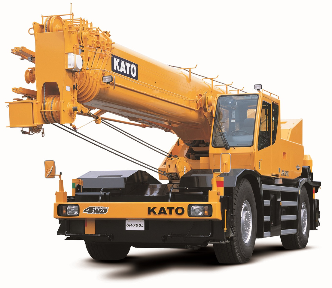 KATO SR-700L II - 70 Ton Crane with Hydraulic Fly Jib - 험한 지형 크레인 : 사진 1 KATO SR-700L II - 70 Ton Crane with Hydraulic Fly Jib - 험한 지형 크레인 : 사진 1