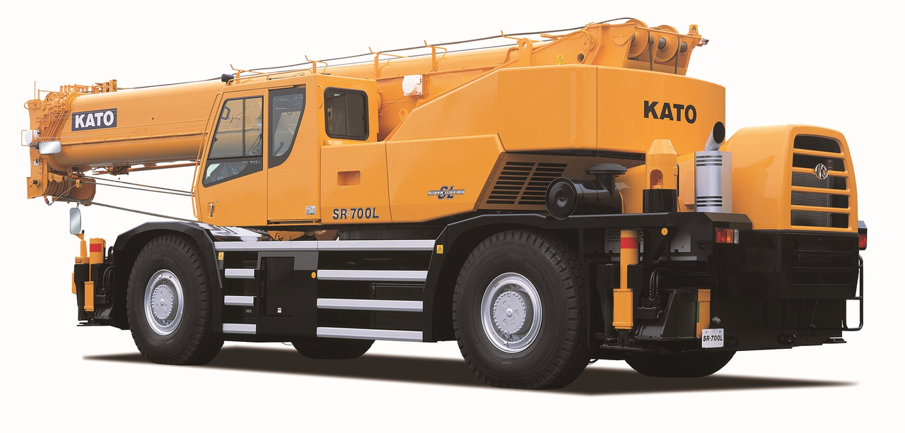 KATO SR-700L II - 70 Ton Crane with Hydraulic Fly Jib - 험한 지형 크레인 : 사진 3 KATO SR-700L II - 70 Ton Crane with Hydraulic Fly Jib - 험한 지형 크레인 : 사진 3