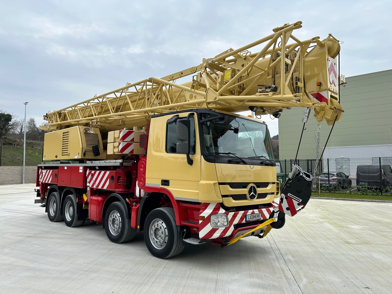 LIEBHERR LTF1060-4.1 - Excellent Condition - 모바일 크레인 : 사진 3 LIEBHERR LTF1060-4.1 - Excellent Condition - 모바일 크레인 : 사진 3