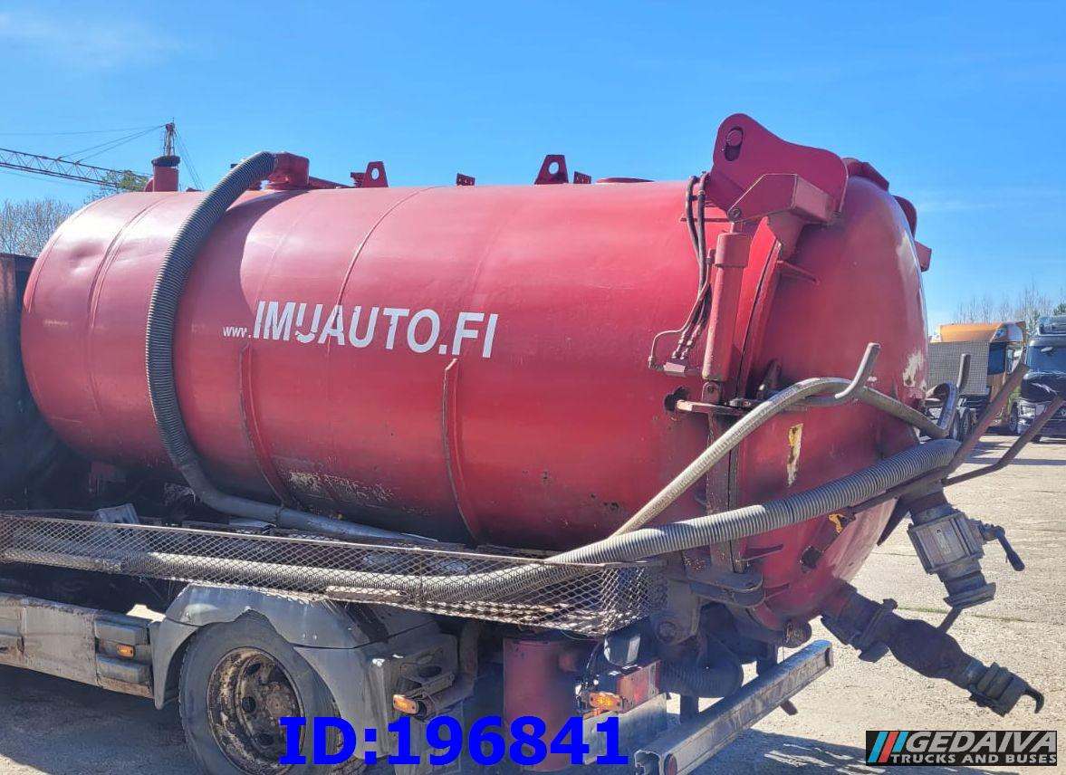 7.3 m3 - Vacuum tank - 탱크 컨테이너 : 사진 4 7.3 m3 - Vacuum tank - 탱크 컨테이너 : 사진 4