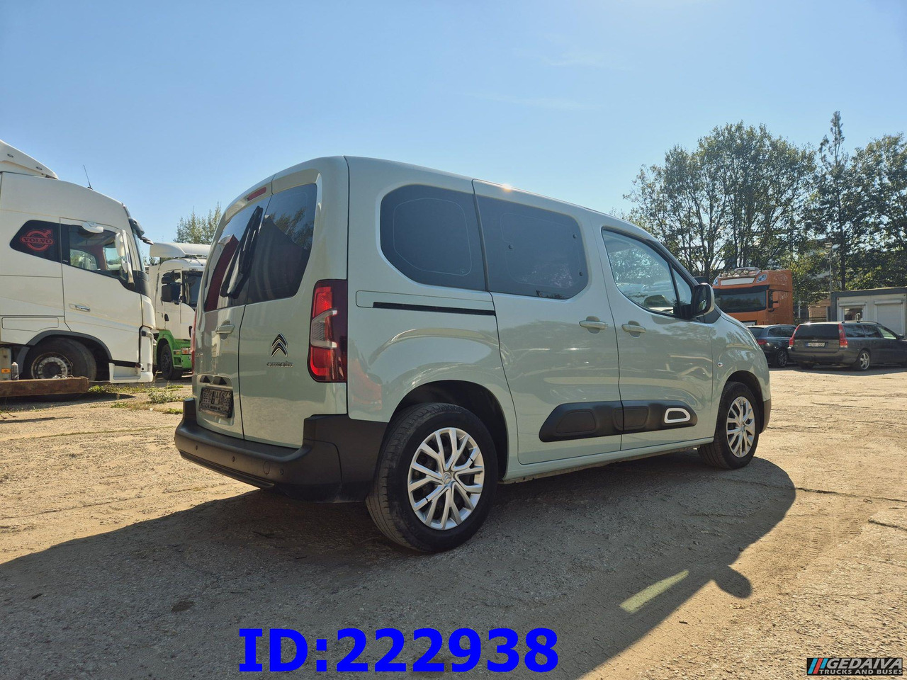 CITROEN Berlingo - 승합차 : 사진 5 CITROEN Berlingo - 승합차 : 사진 5