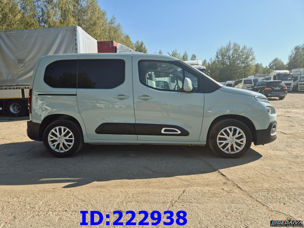 CITROEN Berlingo - 승합차 : 사진 4 CITROEN Berlingo - 승합차 : 사진 4
