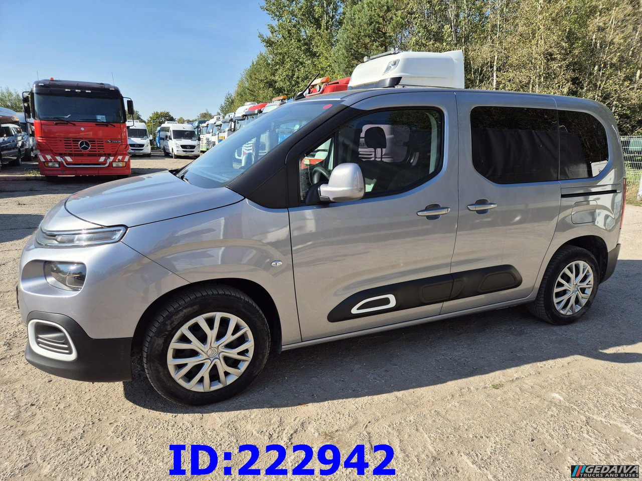 CITROEN Berlingo - 승합차 : 사진 1 CITROEN Berlingo - 승합차 : 사진 1