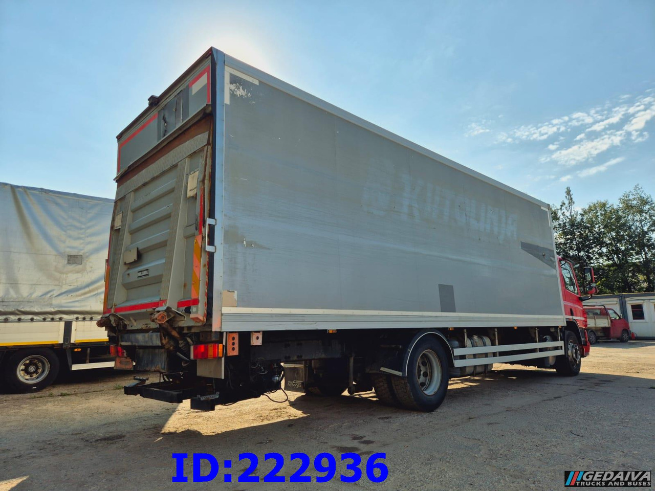 DAF CF 75.310 - Euro5 - 박스 트럭 : 사진 5 DAF CF 75.310 - Euro5 - 박스 트럭 : 사진 5