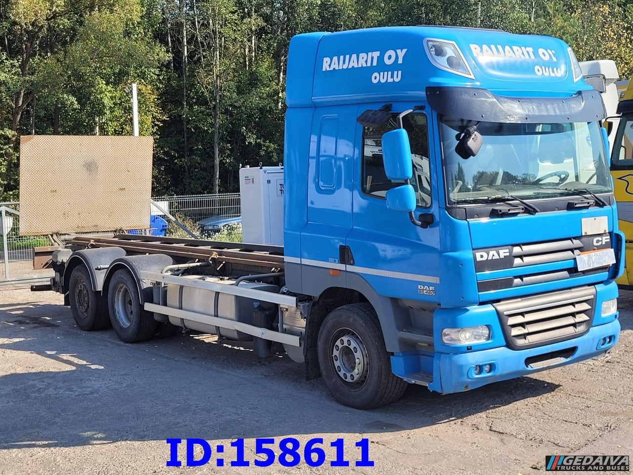 DAF CF 85.460 6x2 Euro5 - 캡 새시 트럭 : 사진 4 DAF CF 85.460 6x2 Euro5 - 캡 새시 트럭 : 사진 4