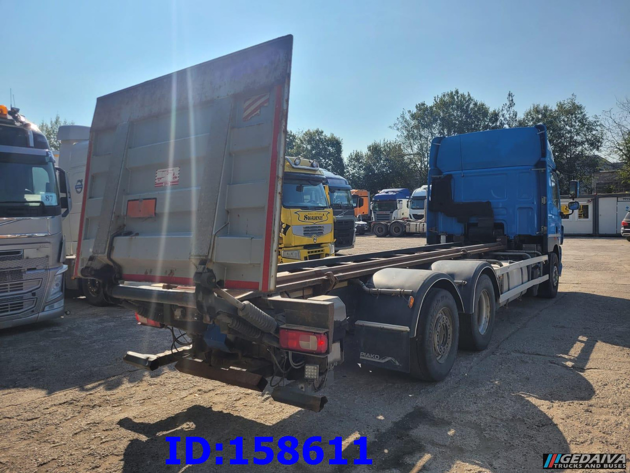 DAF CF 85.460 6x2 Euro5 - 캡 새시 트럭 : 사진 5 DAF CF 85.460 6x2 Euro5 - 캡 새시 트럭 : 사진 5