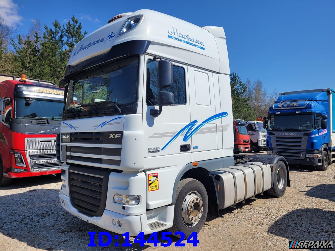 DAF XF 105.410 Retarder - 트랙터 유닛 : 사진 1 DAF XF 105.410 Retarder - 트랙터 유닛 : 사진 1