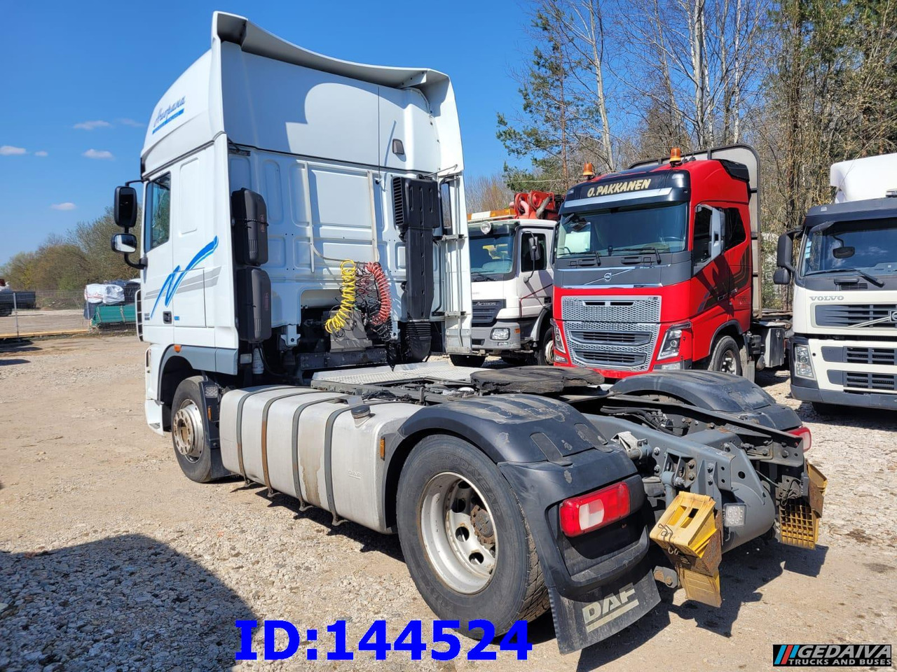 DAF XF 105.410 Retarder - 트랙터 유닛 : 사진 5 DAF XF 105.410 Retarder - 트랙터 유닛 : 사진 5