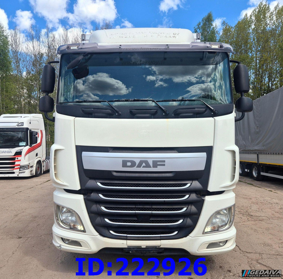 DAF XF 106 440 FAR 6x2 Euro6 - 등온 트럭 : 사진 2 DAF XF 106 440 FAR 6x2 Euro6 - 등온 트럭 : 사진 2
