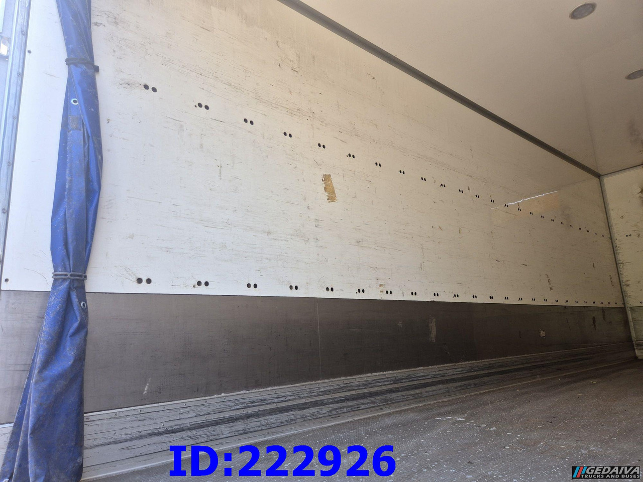DAF XF 106 440 FAR 6x2 Euro6 - 등온 트럭 : 사진 5 DAF XF 106 440 FAR 6x2 Euro6 - 등온 트럭 : 사진 5