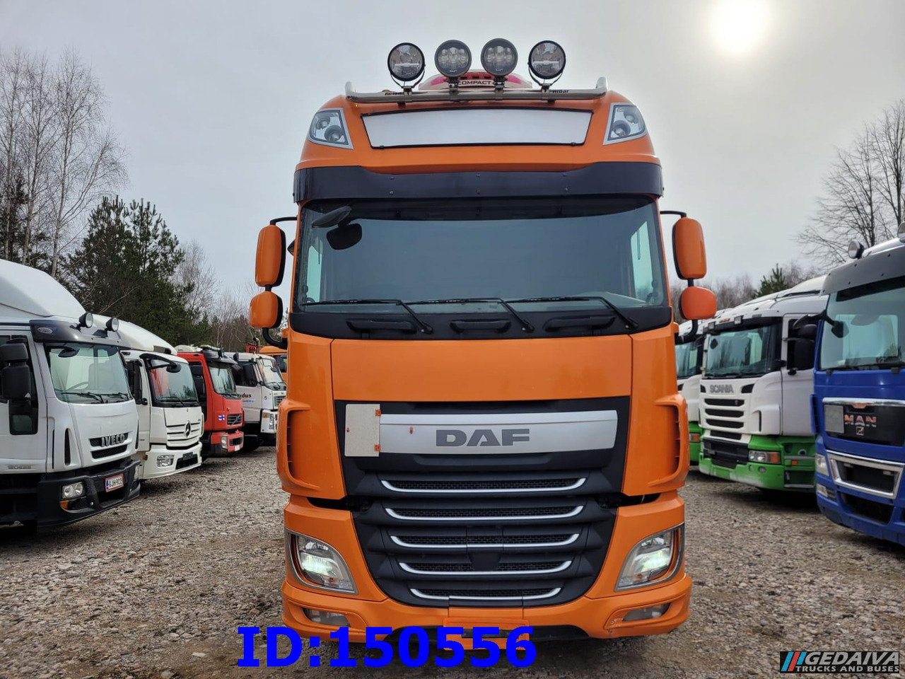 DAF XF 106 460 Euro6 Retarder - 트랙터 유닛 : 사진 2 DAF XF 106 460 Euro6 Retarder - 트랙터 유닛 : 사진 2