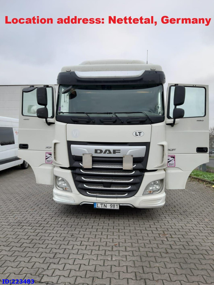 DAF XF 480 FT - 트랙터 유닛 : 사진 2 DAF XF 480 FT - 트랙터 유닛 : 사진 2