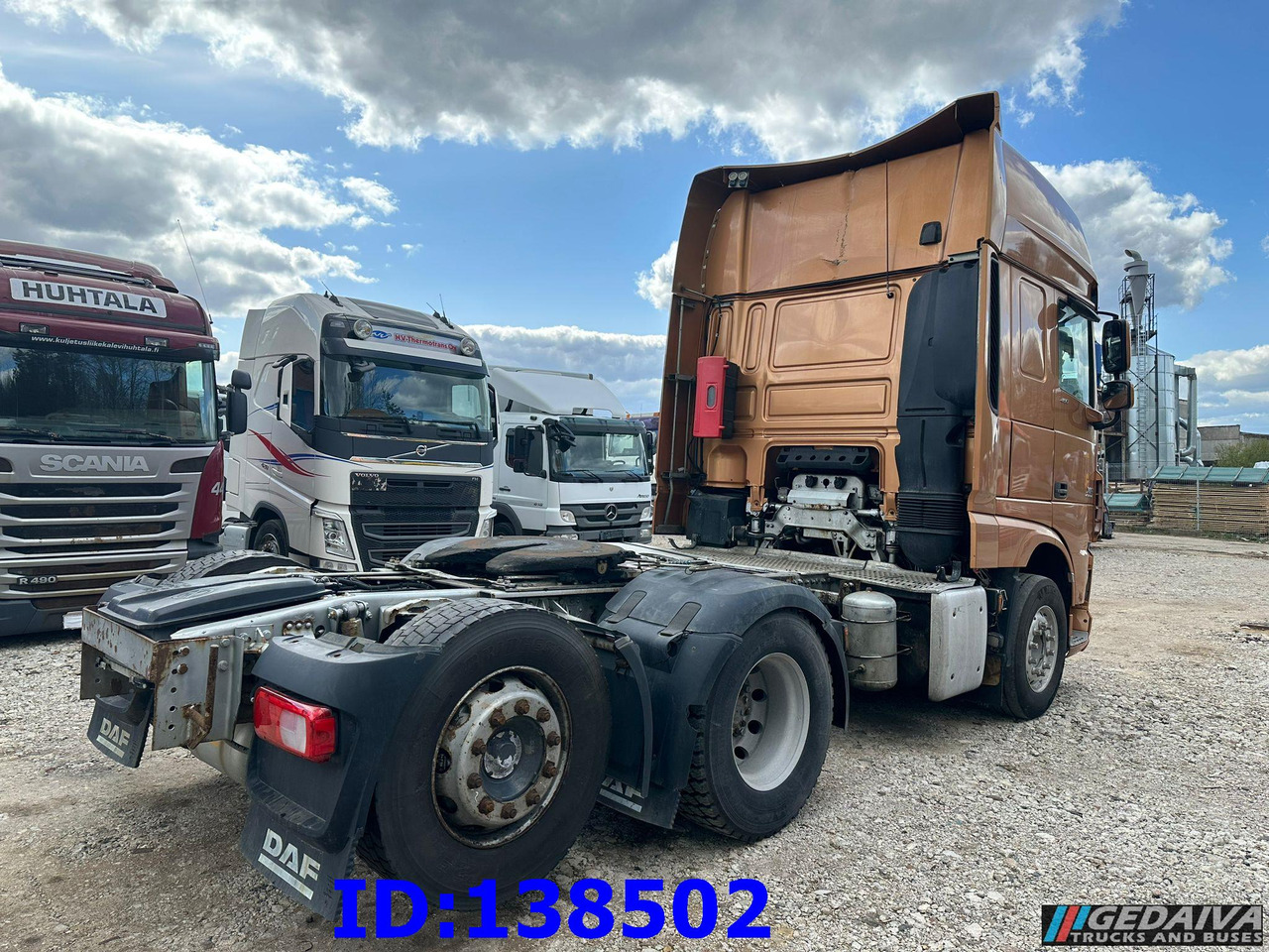 DAF XF106 460 6X2 Retarder - 트랙터 유닛 : 사진 5 DAF XF106 460 6X2 Retarder - 트랙터 유닛 : 사진 5