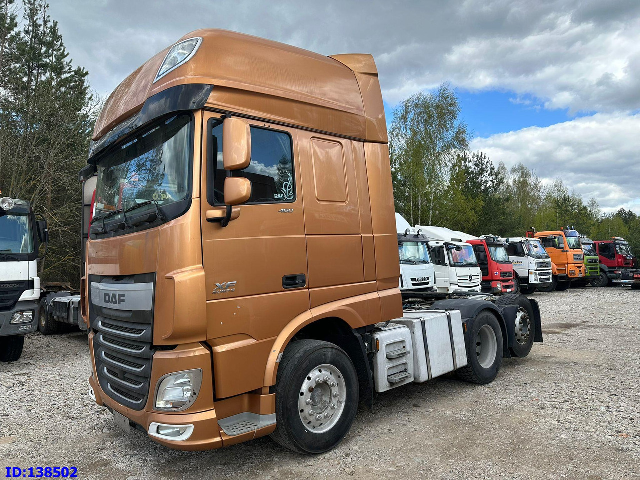 DAF XF106 460 6X2 Retarder - 트랙터 유닛 : 사진 1 DAF XF106 460 6X2 Retarder - 트랙터 유닛 : 사진 1