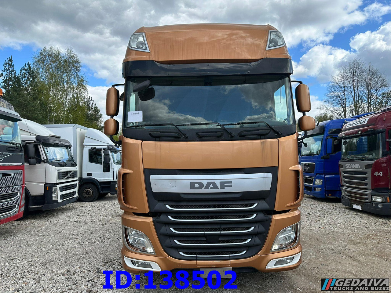 DAF XF106 460 6X2 Retarder - 트랙터 유닛 : 사진 2 DAF XF106 460 6X2 Retarder - 트랙터 유닛 : 사진 2