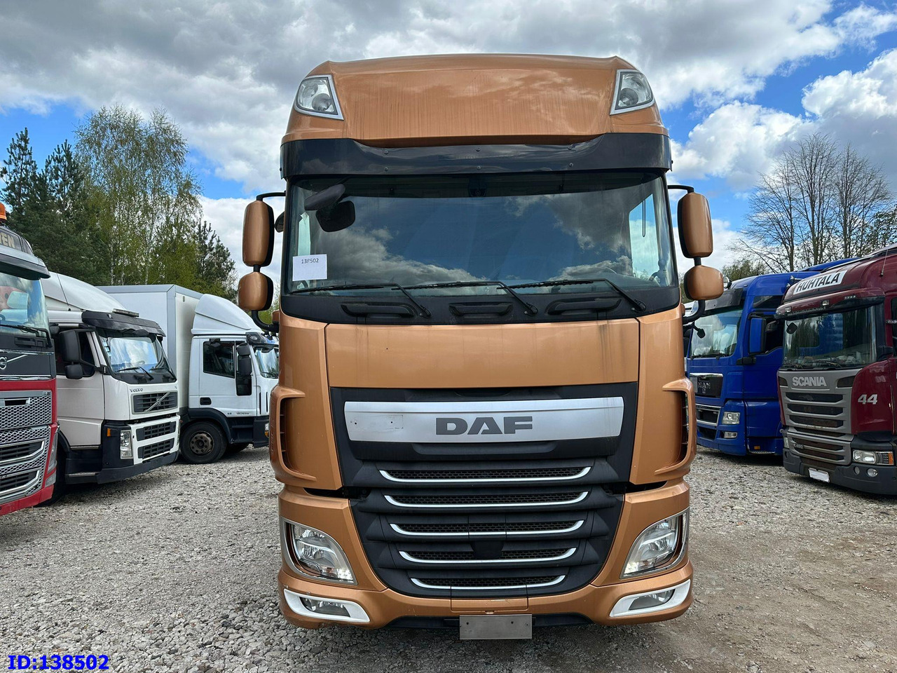 DAF XF106 460 6X2 Retarder - 트랙터 유닛 : 사진 2 DAF XF106 460 6X2 Retarder - 트랙터 유닛 : 사진 2