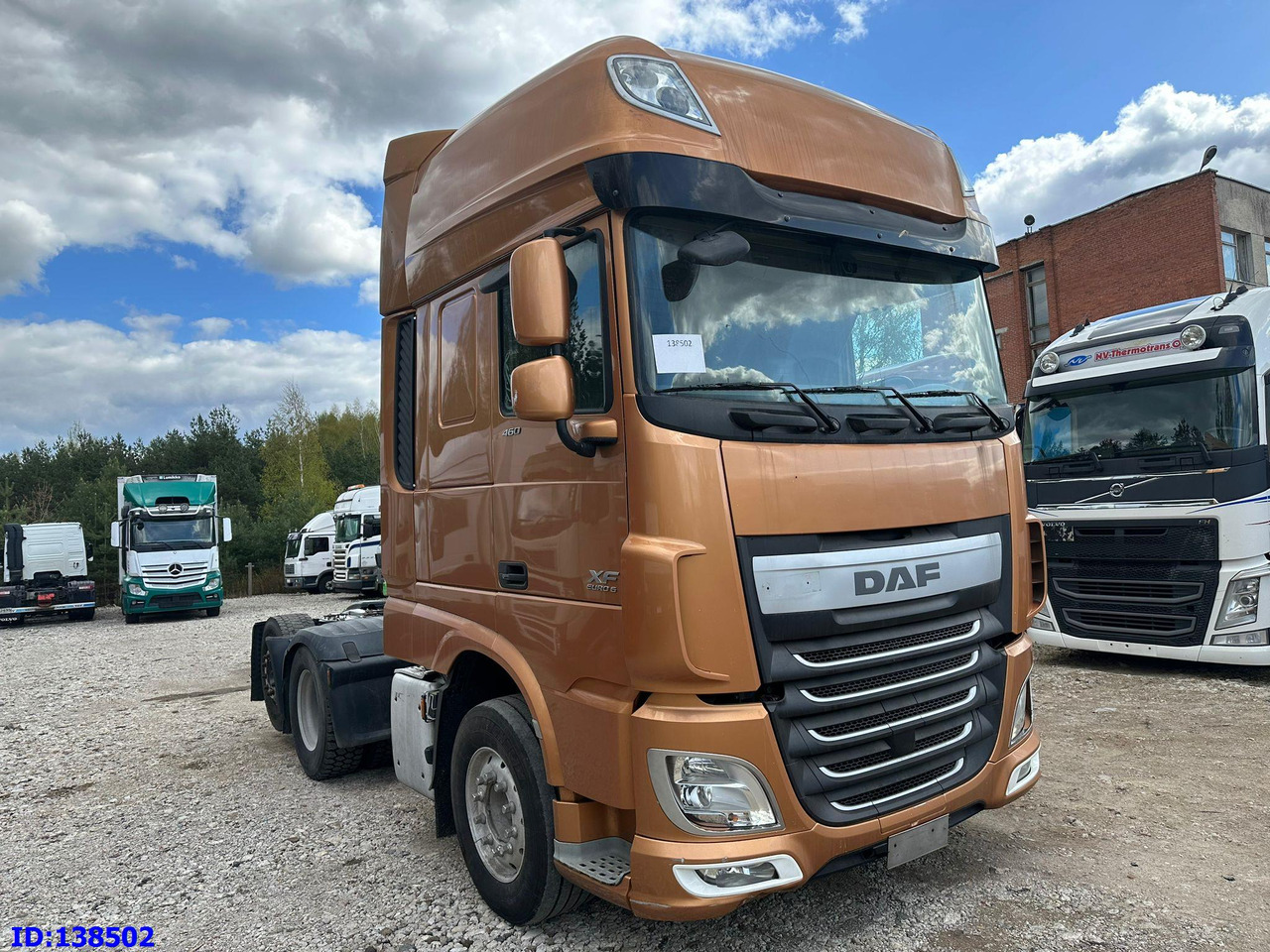 DAF XF106 460 6X2 Retarder - 트랙터 유닛 : 사진 4 DAF XF106 460 6X2 Retarder - 트랙터 유닛 : 사진 4